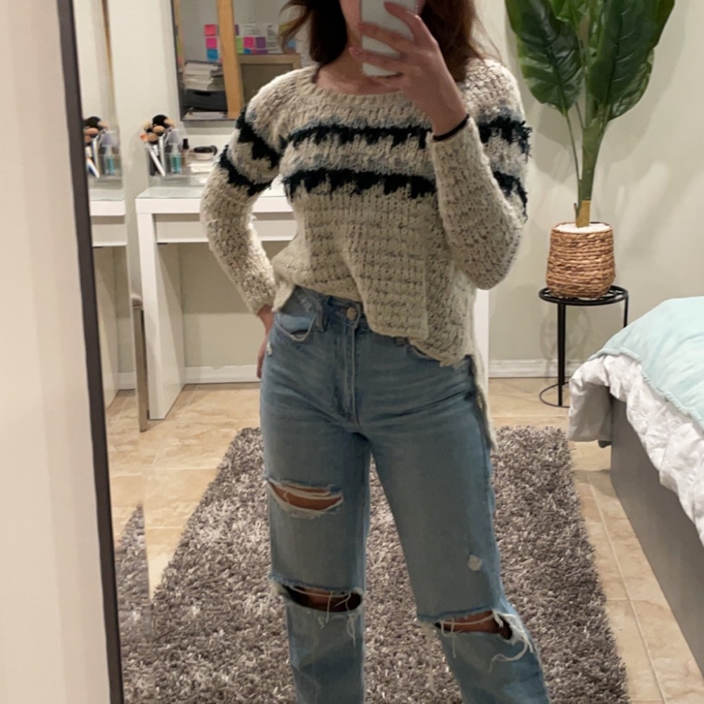 Free People Knit sweater